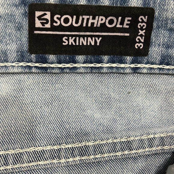 SOUTH POLE Moto Skinny Jeans - Picture 5 of 6